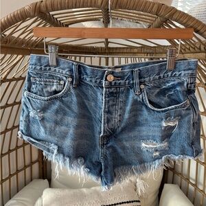 Free People Denim Shorts